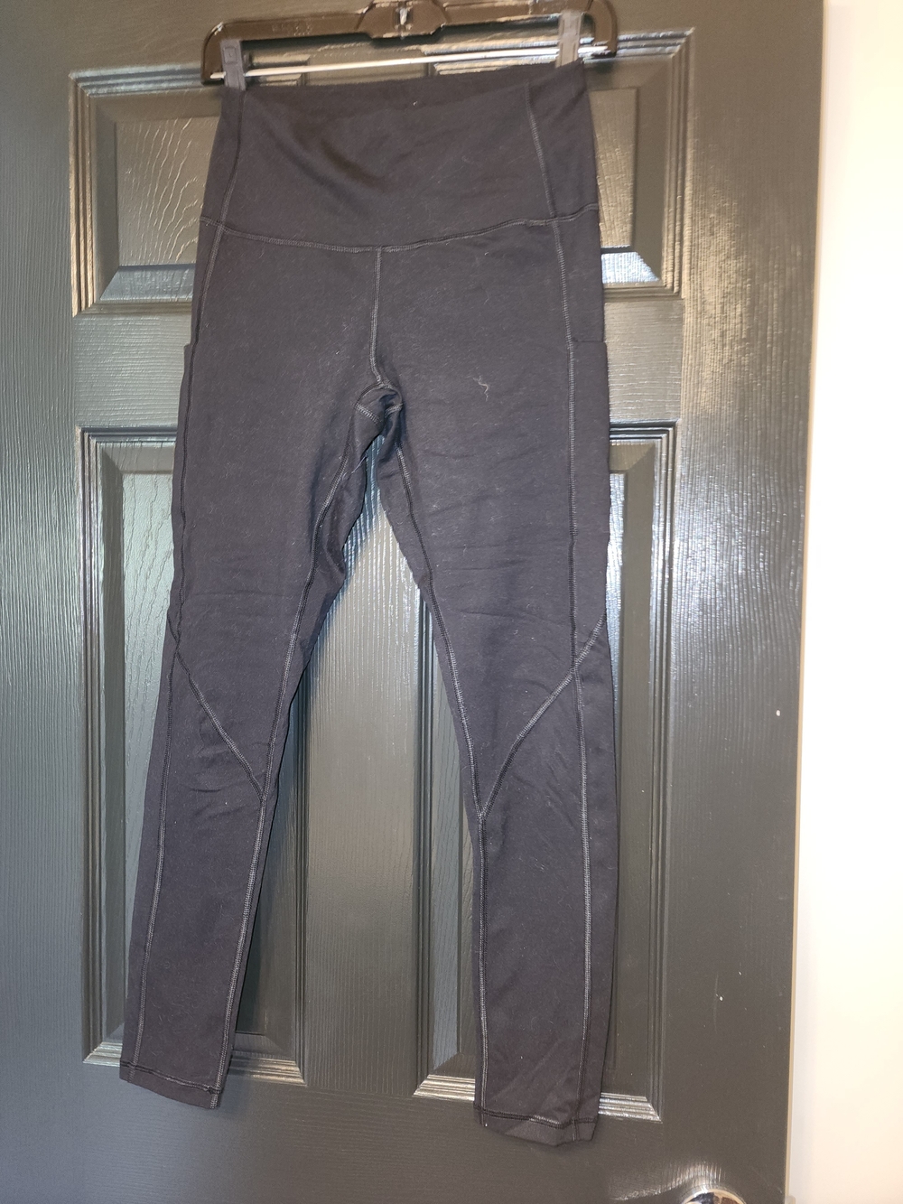 High-Waist Black Leggings for Women